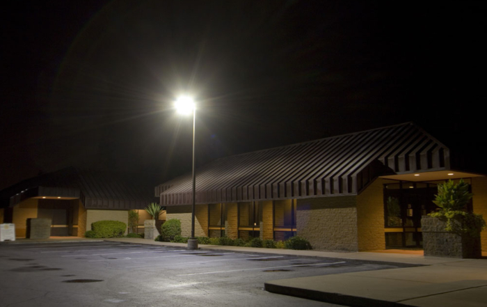 LED Area Lighting at Brown Road Corporate Center