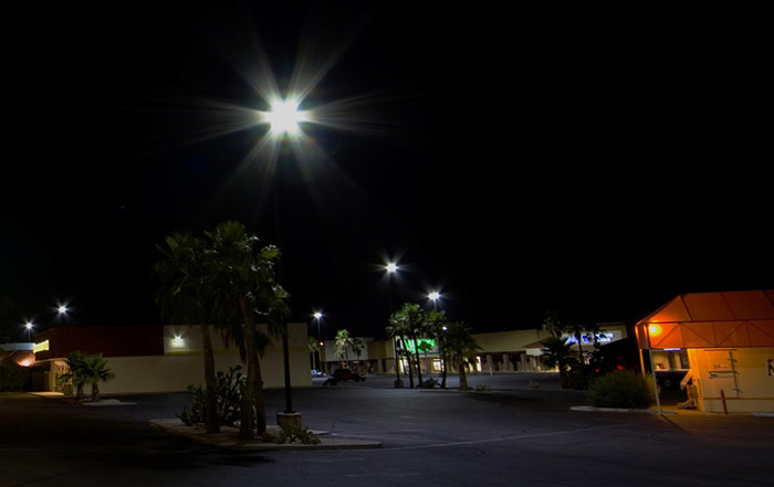 Casa Grande LED Parking Lot Lighting