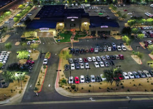 Horne Ford LED Parking Lot Lighting