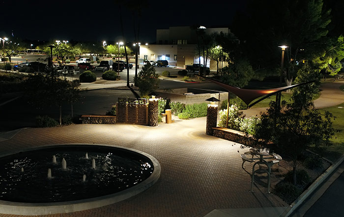 Municipal LED Lighting in Fountain Hills, AZ