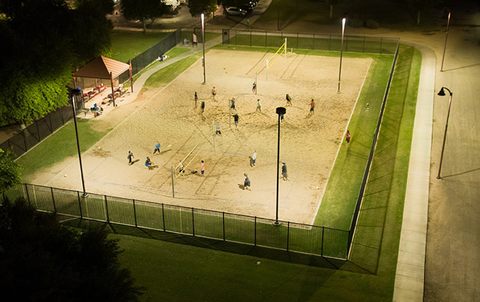 Rio Vista Public Park LED Lighting Rio Vista Public Park LED Lighting