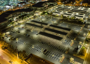 San Tan Corporate Center LED Parking Lot Lights